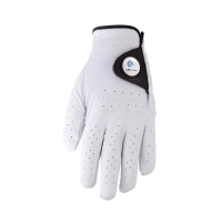 Leather golf glove