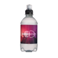 Spring water 330 ml with sports cap