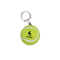 Tennis ball keychain yellow