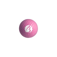 Coloured golf ball