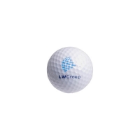 Blank golf ball